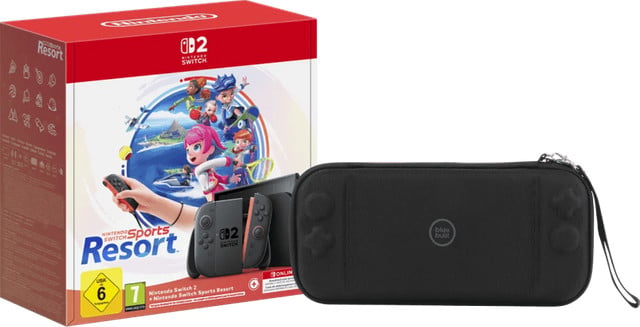Nintendo Switch 2 met Nintendo Switch Sports Resort en BlueBuilt Beschermhoes