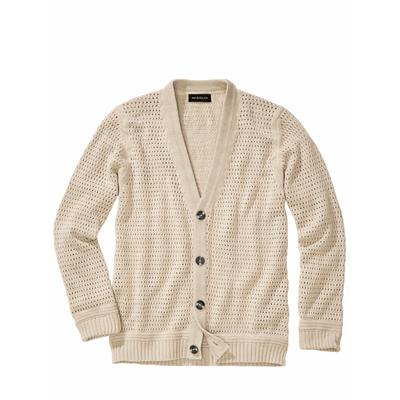 Perforierter Cardigan