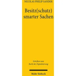 Besitz(schutz) smarter Sachen, Fachbücher von Nicolas Philip Sander