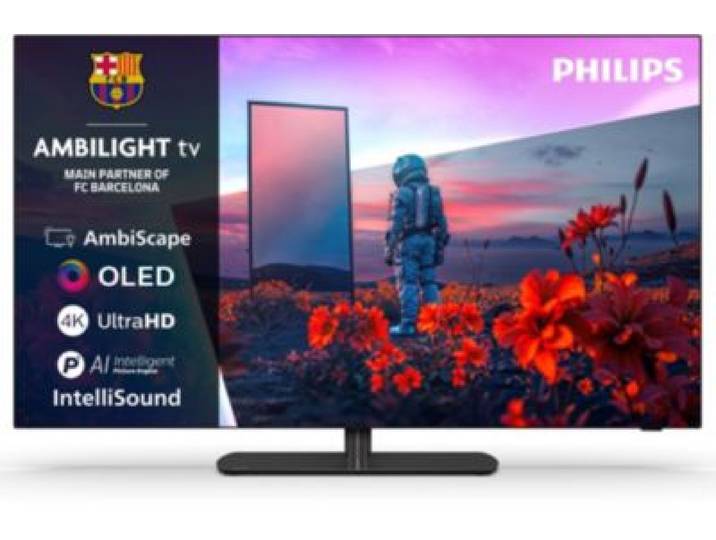 Philips - Tv Oled 65oled811 (2026) 65 (164 Cm) 4k Ultra Hd - Expérience Cinéma & Gaming, 120hz, Ambilight, Smart Tv
