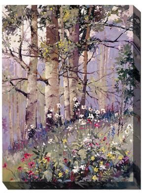 ASPEN SPRING by West of the Wind in Multi