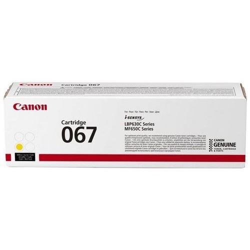 Canon 5099C002 067Y LBP Cartridge yellow ST 1250Seiten
