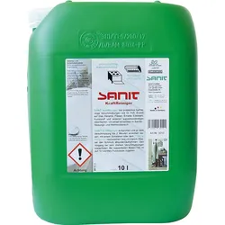 SANIT KraftReiniger 10 L Kanister