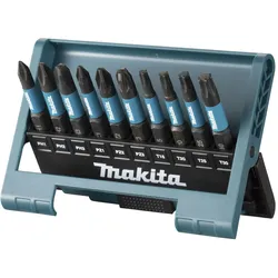 makita Bit-Set E-12011 10-teilig