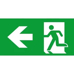 Ceag Notlichtsysteme Piktogrammscheibe 2-seitig 40071354505