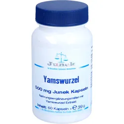 Yamswurzel 500mg Junek Kapseln 60 ST