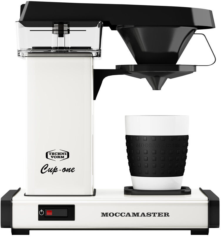 Moccamaster Cup One, Single Cup Filter Coffee Machine Cream 0.33L