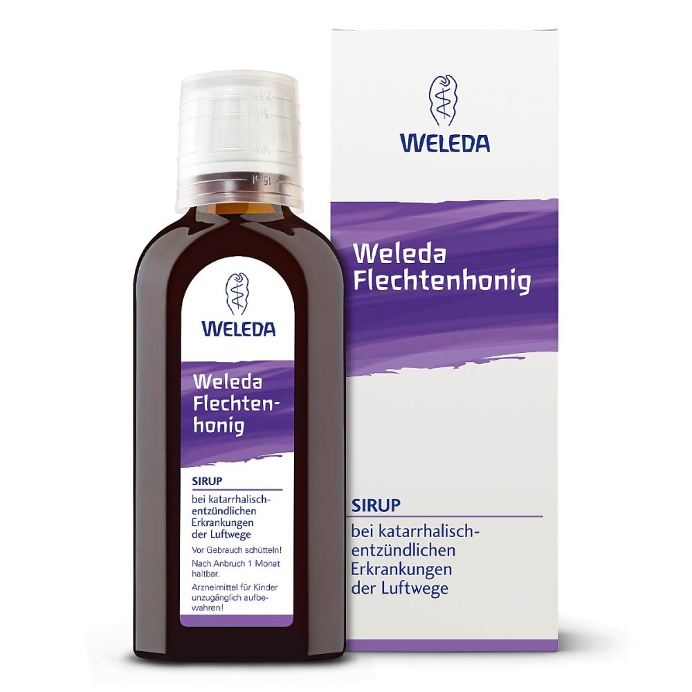 WELEDA AG Flechtenhonig 09091292