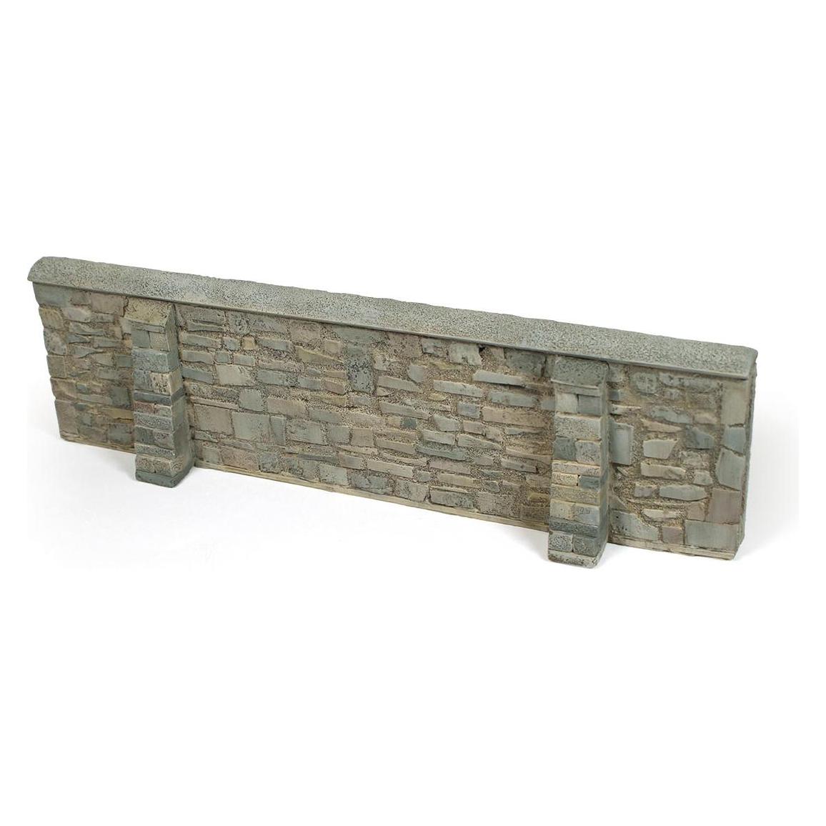 Vallejo Ardennes Village Wall 24x7 cm (SC106) (Kunststoff) (SC106)