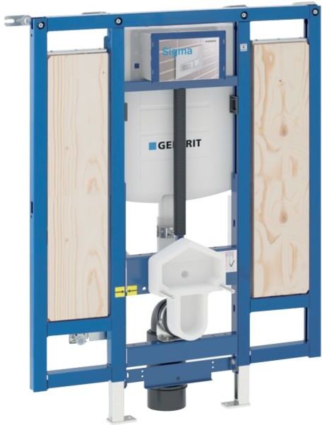 Geberit Duofix Wand-WC-Element 111904005 barrierefrei, höhenverstellbar, 112cm, Sigma
