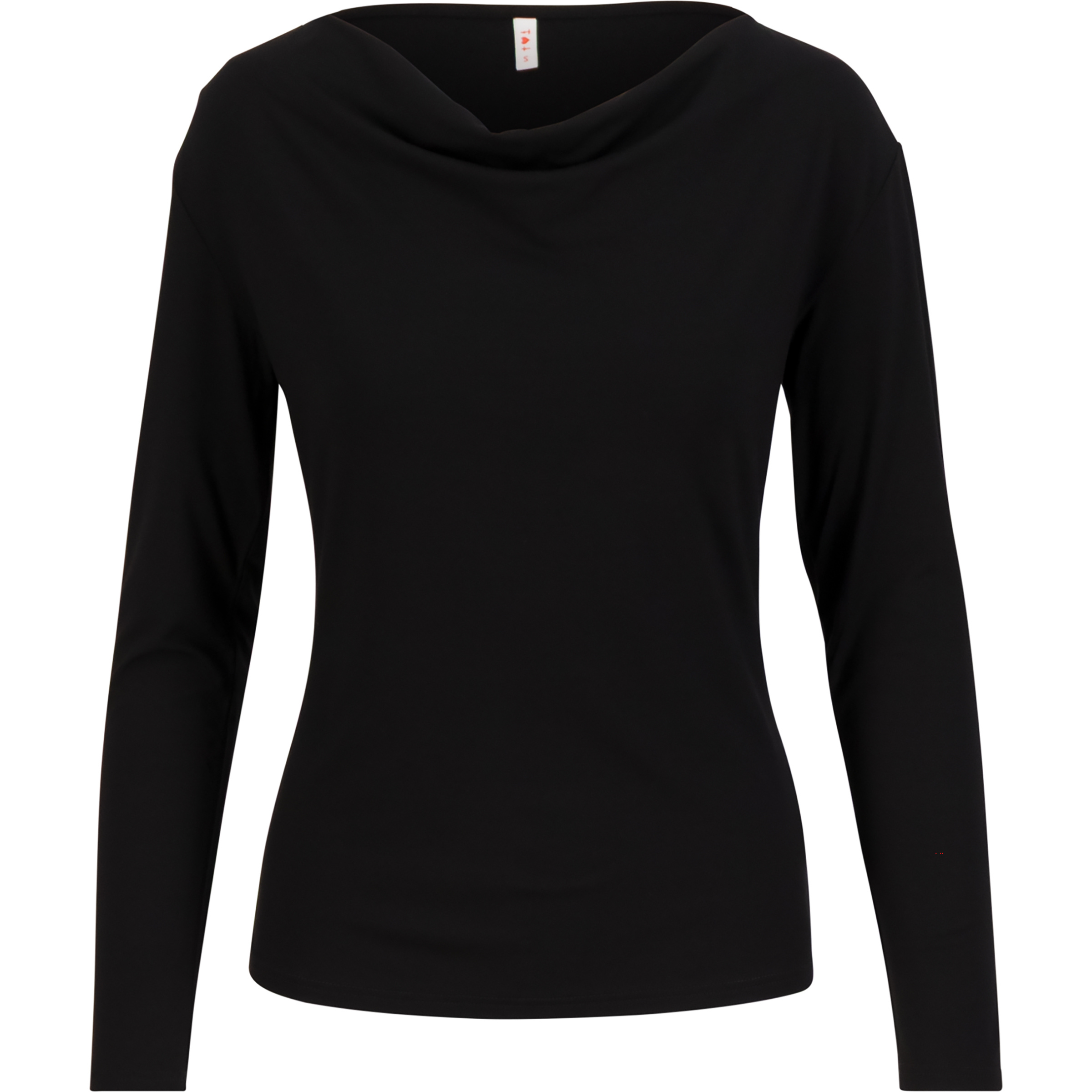 Blutsgeschwister Wishful Waterfall Damen Longsleeves schwarz Größe L Lifestyle Elastisch