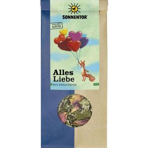 Sonnentor Tee Alles Liebe, BIO, Kräutertee, loser Tee, 50 g
