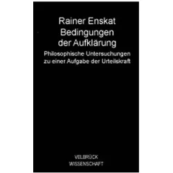 Bedingungen der Aufklärung, Fachbücher von Rainer Enskat