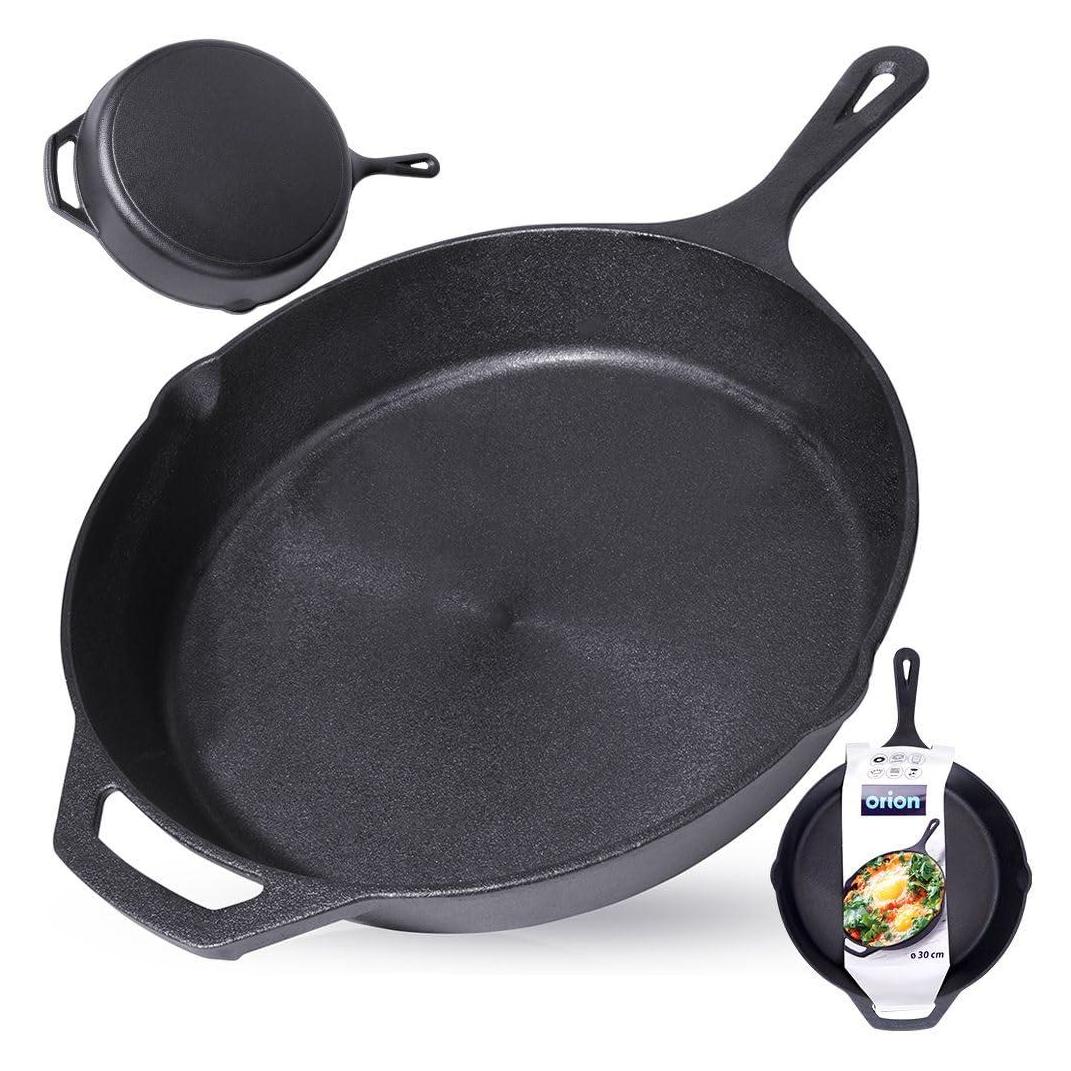 Orion Bratpfanne Star 30 cm (Bratpfanne, Gusseisen, 30 x 5.80 cm) (112988)
