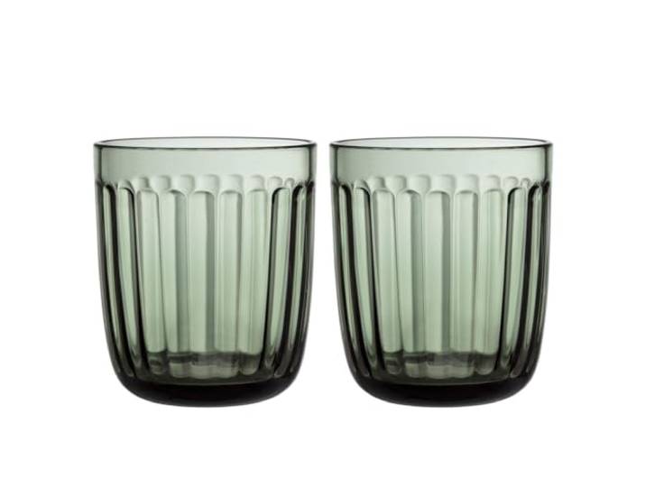 Iittala Lot de 2 Verres argentés
