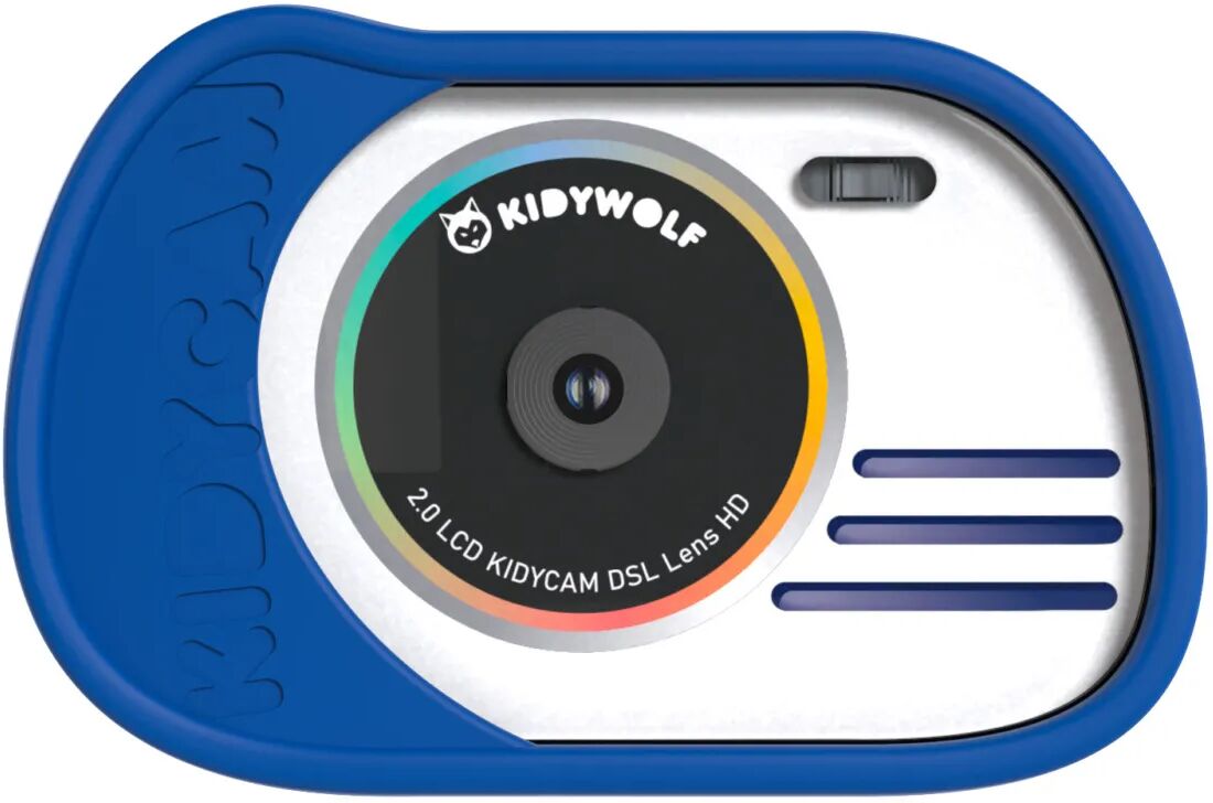 Kidywolf Appareil photo et vidéo Kidycam Pro Bleu taille unique
