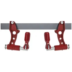 Piher Schraubzwinge Maxipress F 40 cm umkehrbar Zwinge Schraubknecht Leimzwinge