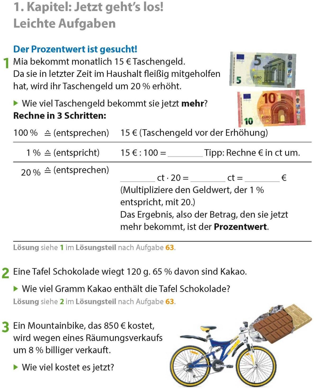 Hauschka Prozentrechnen 6.-9. Klasse