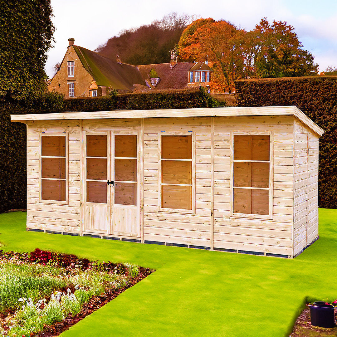 Shire GB Dahlia 16 x 6 Ft. Summer House