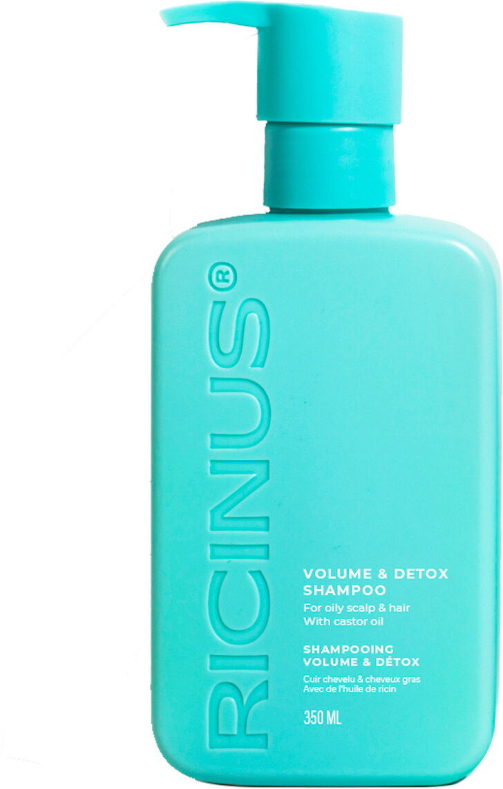 350ml Ricinus Volume & Detox Shampoo