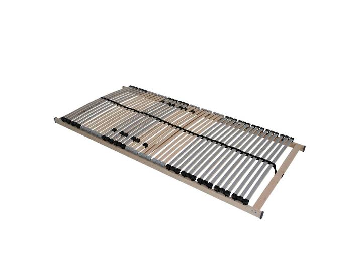 Lattenrost Multistar NV 120 x 200cm Rahmen & Federholzleisten: Schichtholz Buche, naturbelassen Absetzung: Schichtholz Buche, foliert