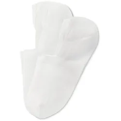 Tchibo - 2 Paar Sport-Füßlinge - Damen - Gr. 35-37 - weiß
