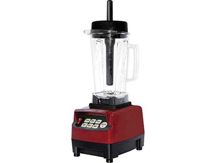 SARO Hochleistungsmixer – 2 L Tritan-Behälter – 3 Geschwindigkeiten + Pulsfunktion – Für Cocktails, Crémes & Crushed Ice – 0,95 kW – Modell JTC Omniblend V TM-800 maron