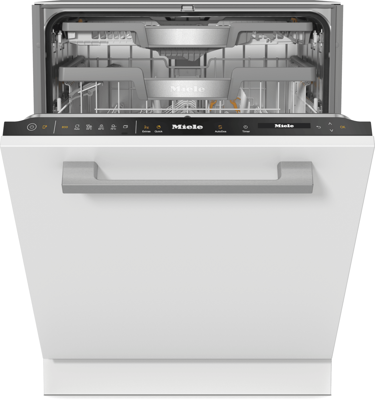 Miele G7673SCVi AutoDos E 60 cm Geschirrspüler Voll integriert Sehr leise 14 Maßgedecke aquaStop Funktion Active condensation 12338510