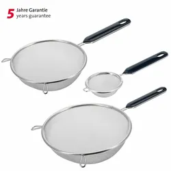 Westmark Set 3tlg., Siebe 7 cm, 16 cm + 20 cm, 128122E6