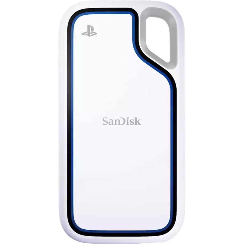 2TB SanDisk Extreme Portable Extern USB 3.2 (SDSSDE62P-2T00-G25)