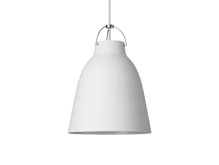 Fritz Hansen Suspension lumineuse Caravaggio P2 mat Blanc