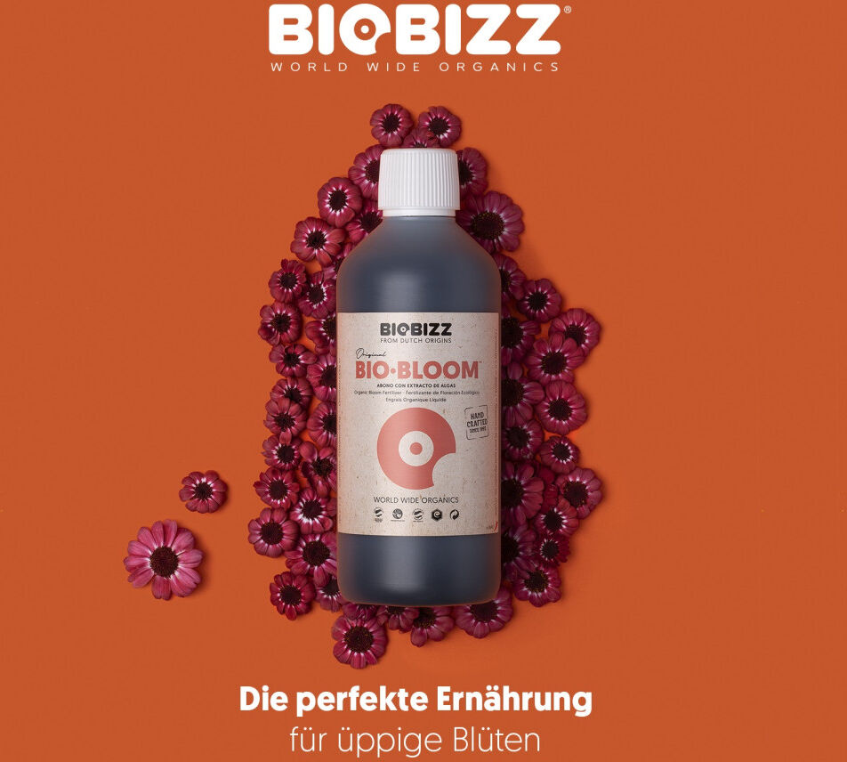 BioBizz Grow Dünger Bio-Bloom 1 L