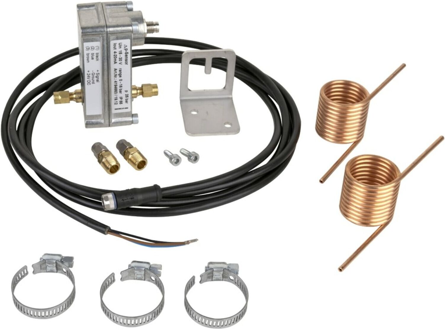 Wilo Elektrisches Zubehör, Druckregelung Drucksensor Kit 0-16BAR HORIZ (4194672)