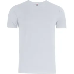 CLIQUE Premium Fashion T-Shirt Herren 00 - weiß XS