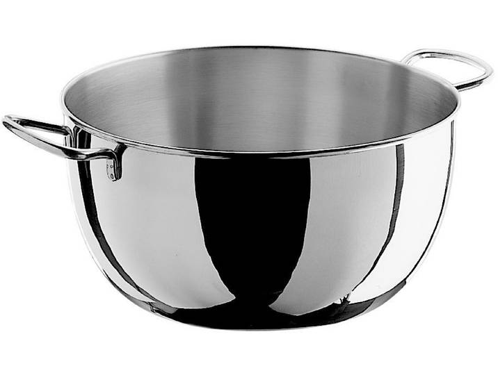 PINTINOX Schüssel Professional S, Edelstahl 18/10, mit 2 Griffen, spülmaschinengeeignet