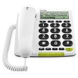 Doro Großtastentelefon PhoneEasy 312cs weiß