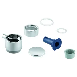 GROHE Absperrgriff 49090 für Aquadimmer satin steel, 49090MS0 49090MS0