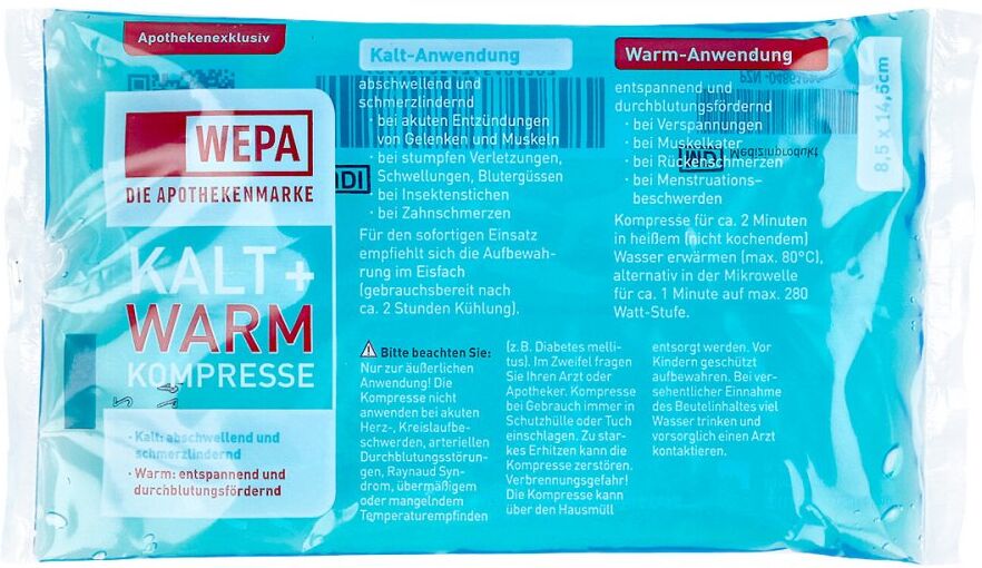 Kalt-warm Kompresse 8,5x14,5cm