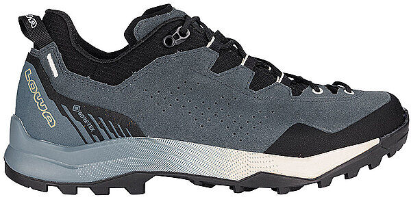 LOWA Herren Wanderschuhe Explorer GTX LO blau   44 M