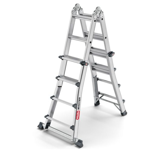 Hailo Master M100 4 x 4 Stufen