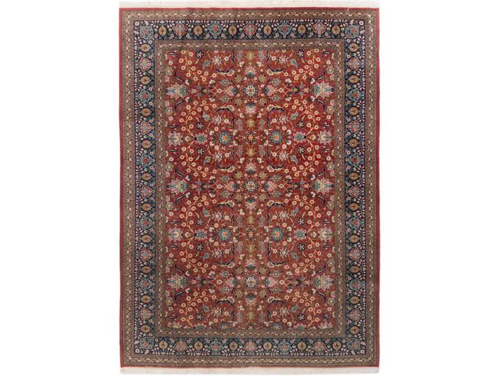 Ghom Teppich 200x275 Handgeknüpft Orientteppich Wolle