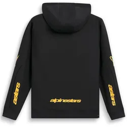 Alpinestars, Motorradjacke, Hoody 24 Sessions V3 Zip (Herren, M)