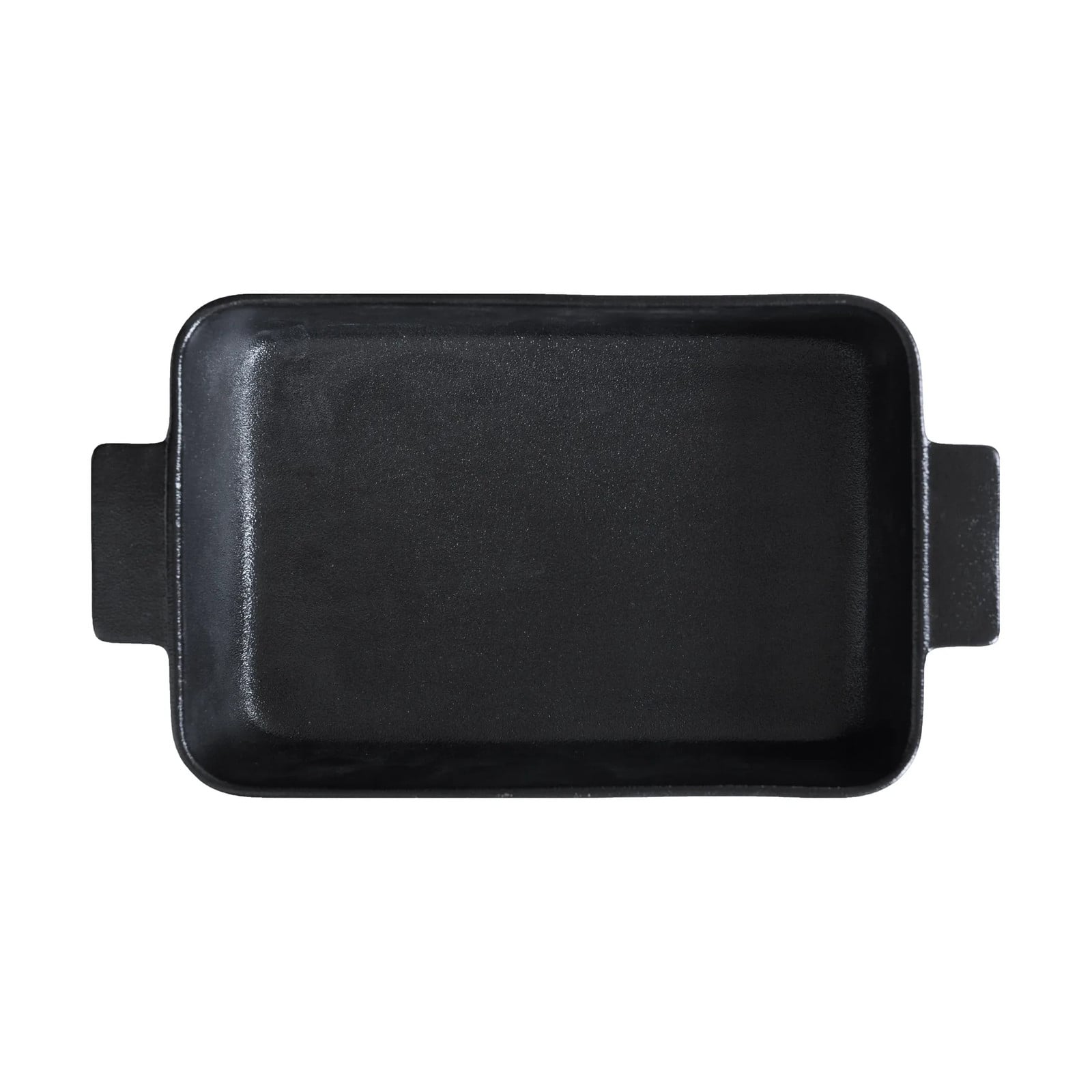 Satake ovenschaal van porselein zwart 31 cm
