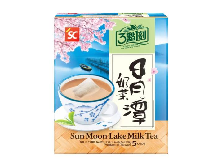 3:15PM Thé au lait du lac du Soleil et de la Lune 5 sachets x 20 g