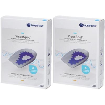 Viscospot Fersenkissen rechts Gr.1 2x 2x2 St