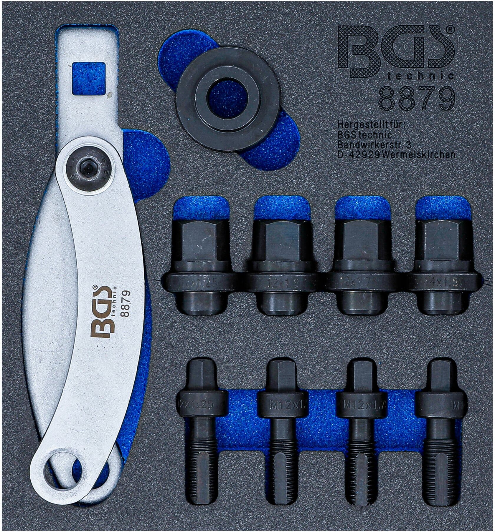 BGS Radbolzen-Montage-Satz ; BGS technic (8879)