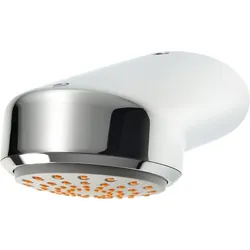 KWC Aquarotter Duschkopf, AQUAJET-Comfort, f. Stutzen 26 mm, Strahlboden verstellb., 2030054254 2030054254