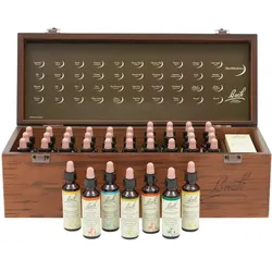 BACHBLÜTEN 20 ml Set Tropfen 800 ml