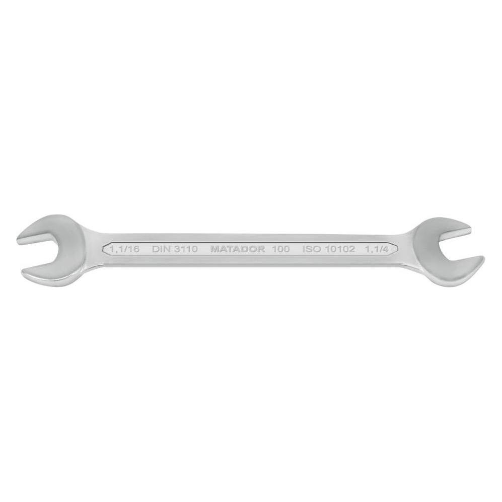 Matador 01008013 Doppel-Maulschlüssel 1 1/16" - 1 1/4" DIN 3110 (1 1/16", 1 1/4") (01008013)
