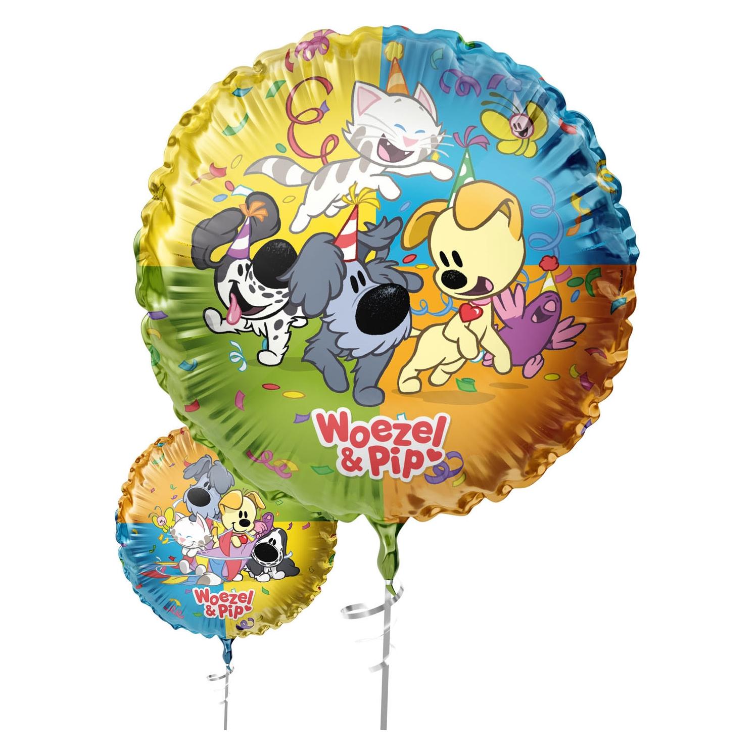 Haza Witbaard Woezel &amp Pip Folienballon - 45 cm (76463287)